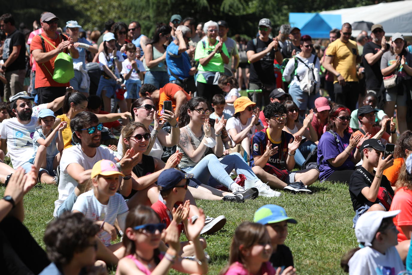 Fotos: Ibilaldiaren 40. edizioa, irudietan