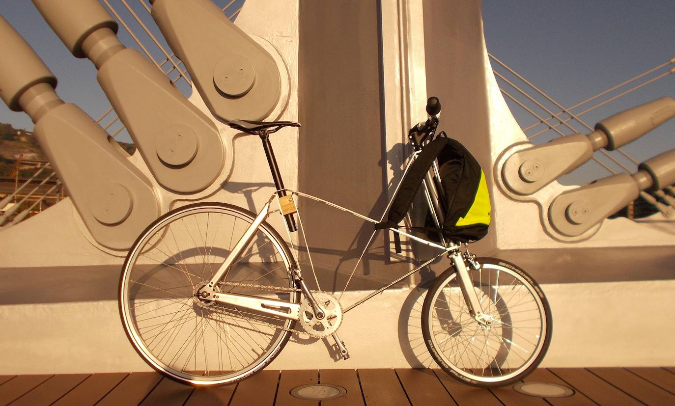 Fotos: Las bicicletas de madera más &#039;cool&#039; de Bizkaia vuelven con fuerza