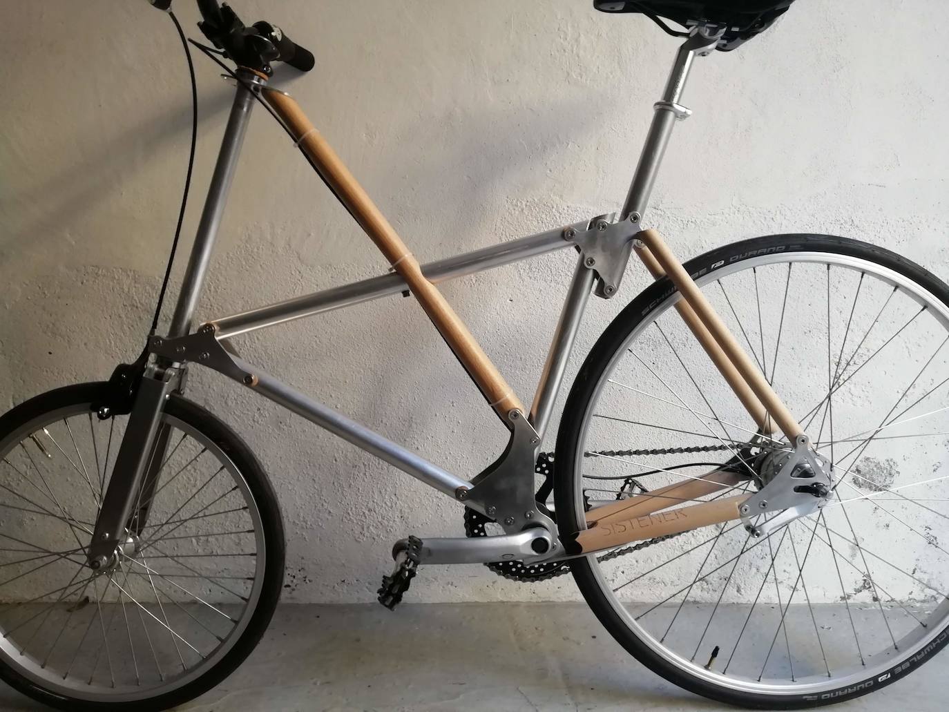 Fotos: Las bicicletas de madera más &#039;cool&#039; de Bizkaia vuelven con fuerza