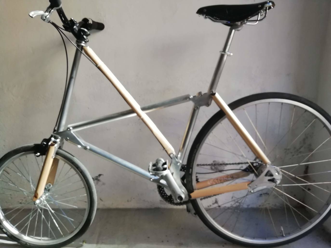 Fotos: Las bicicletas de madera más &#039;cool&#039; de Bizkaia vuelven con fuerza