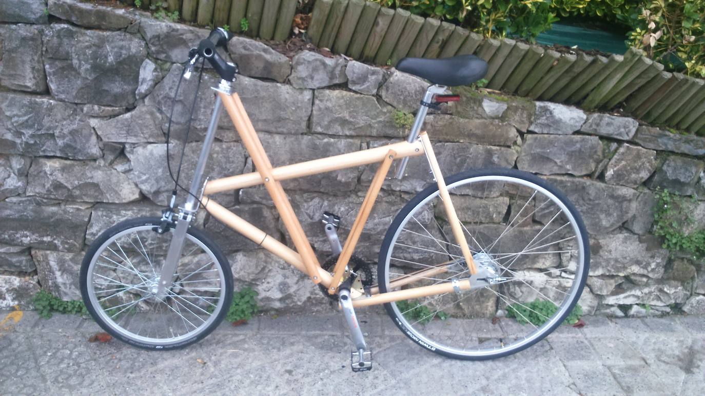 Fotos: Las bicicletas de madera más &#039;cool&#039; de Bizkaia vuelven con fuerza