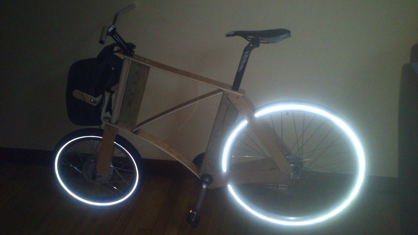 Fotos: Las bicicletas de madera más &#039;cool&#039; de Bizkaia vuelven con fuerza