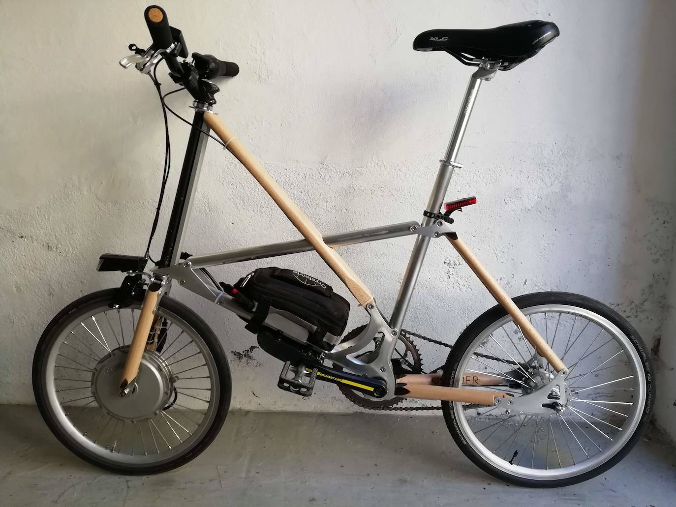 Fotos: Las bicicletas de madera más &#039;cool&#039; de Bizkaia vuelven con fuerza