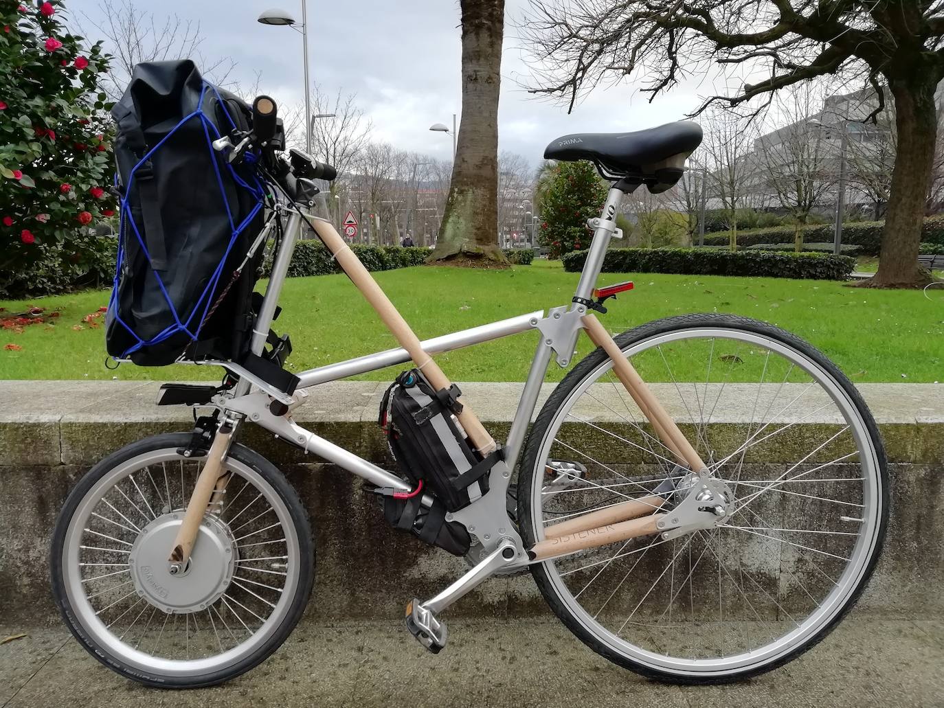 Fotos: Las bicicletas de madera más &#039;cool&#039; de Bizkaia vuelven con fuerza