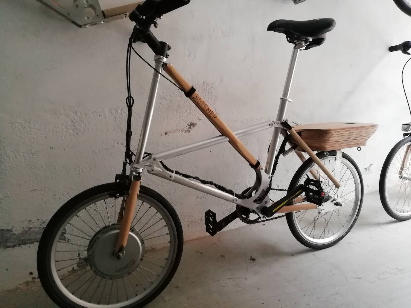 Fotos: Las bicicletas de madera más &#039;cool&#039; de Bizkaia vuelven con fuerza