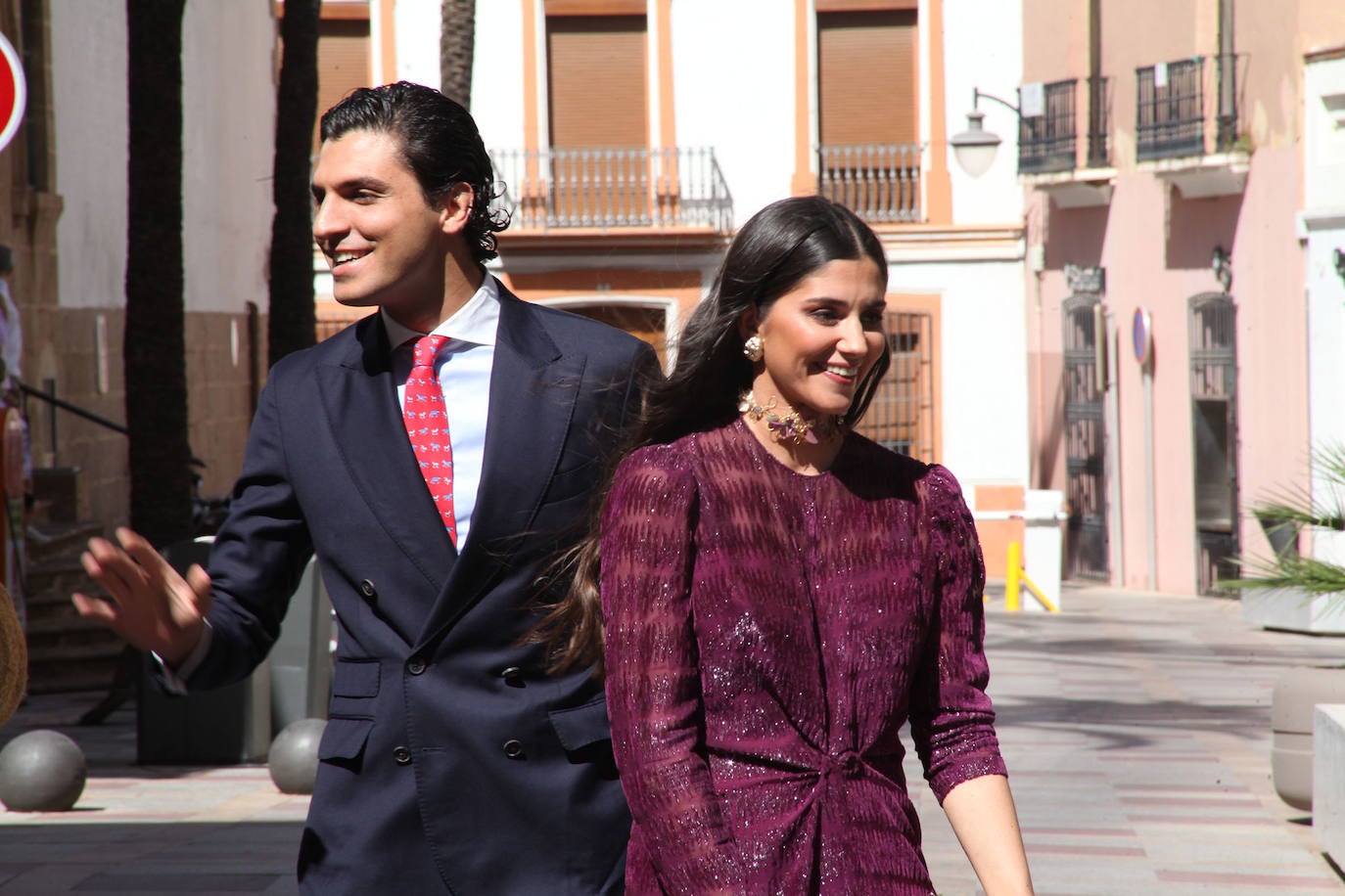 Fotos: Los looks más elegantes de las invitadas a la boda de Marta Lozano