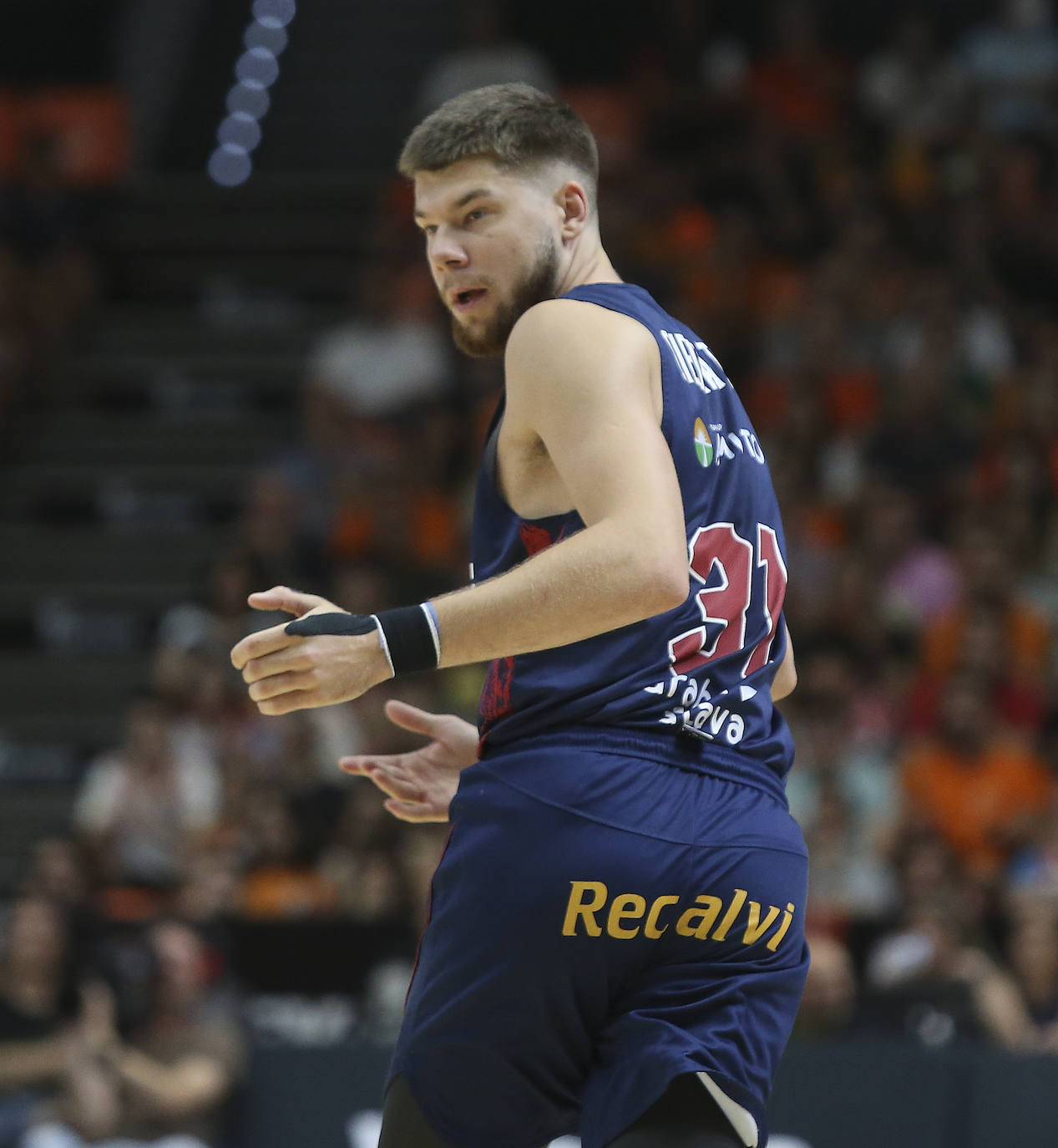 Fotos: Las mejores imágenes del Valencia - Baskonia
