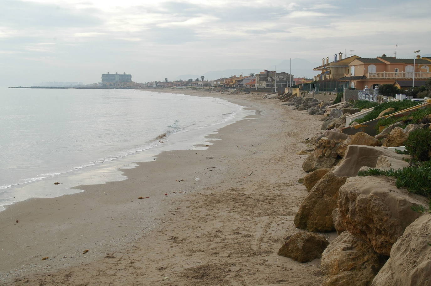 Playa de El Marenyet (Cullera - Valencia).