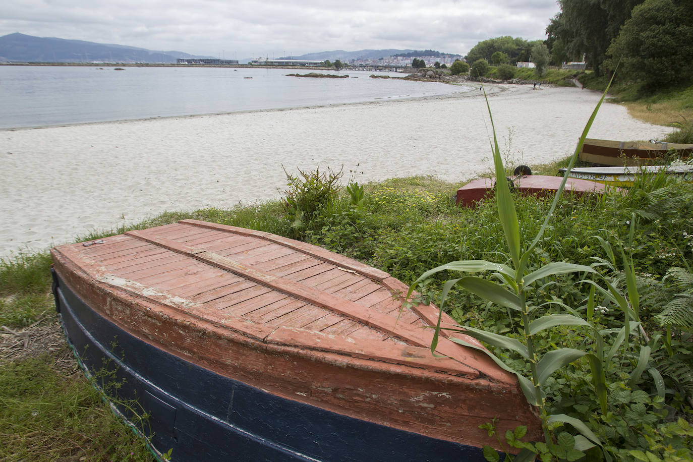 Playa Santa Baia (Vigo).