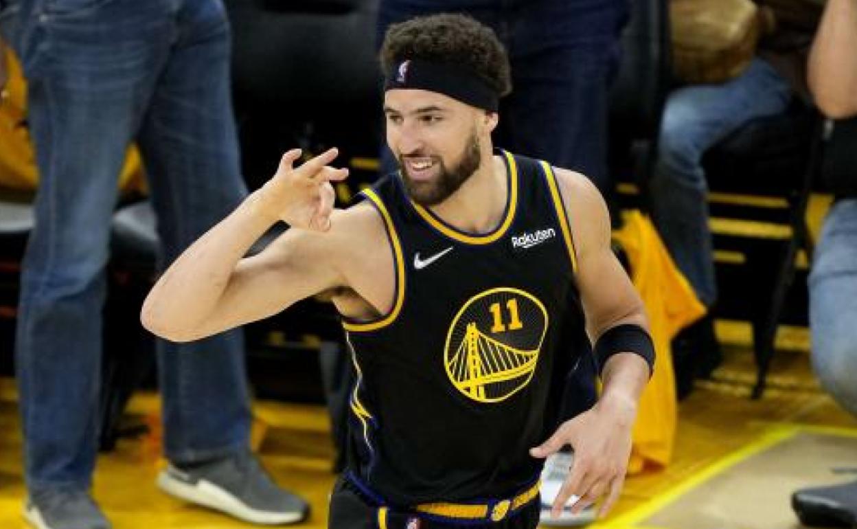 Klay Thompson, goi gerlari kaliforniarra