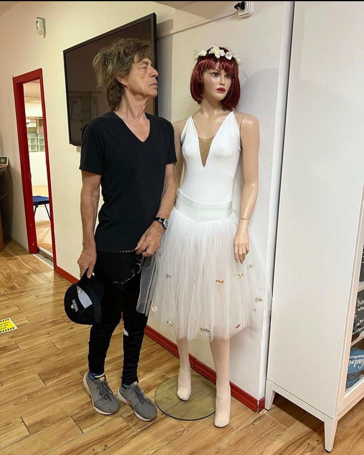 Fotos: Mike Jagger, un turista más por Madrid