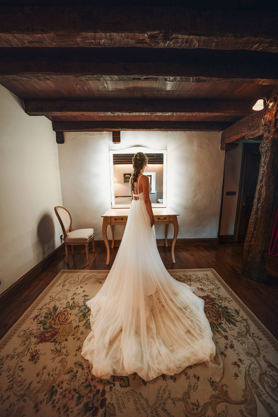 Fotos: La boda circense de Isma, de &#039;El Conquistador del Caribe&#039;, e Iraia en el Valle de Arratia