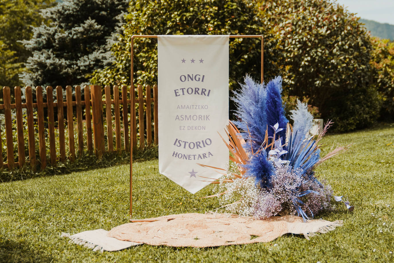 Fotos: La boda circense de Isma, de &#039;El Conquistador del Caribe&#039;, e Iraia en el Valle de Arratia