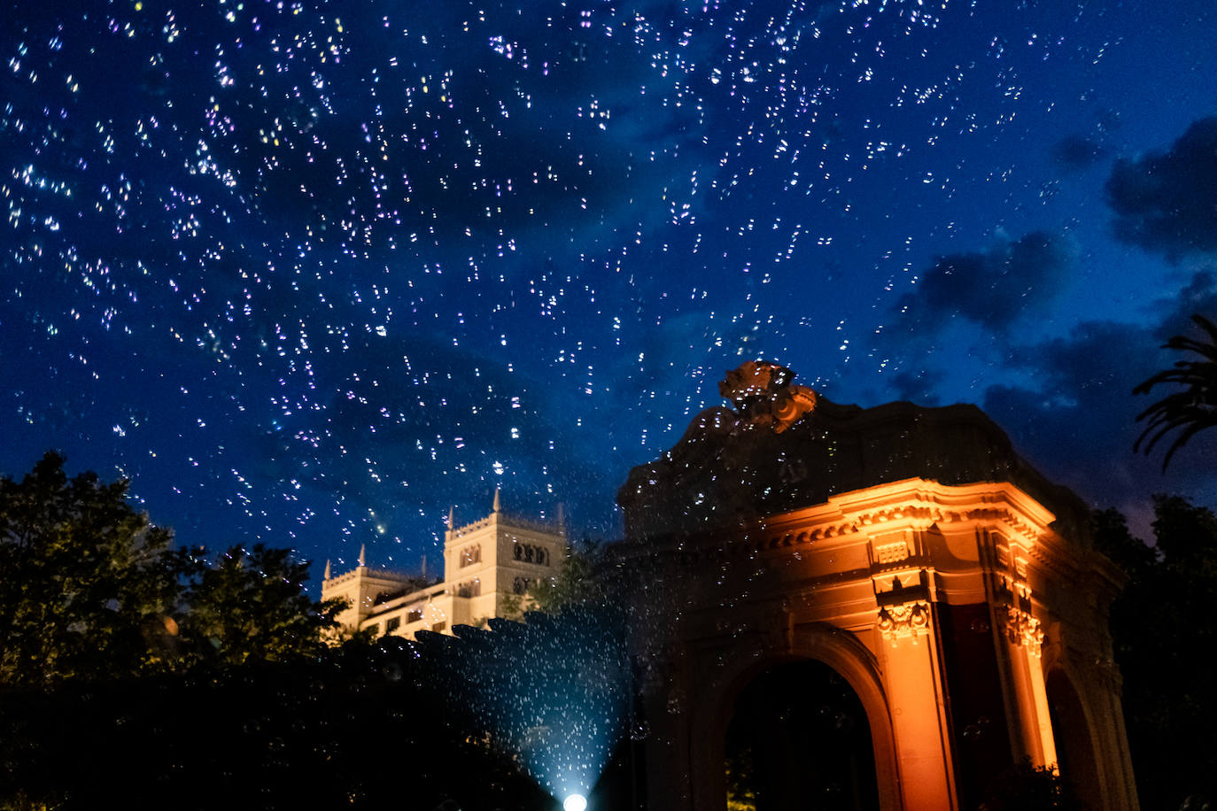 Fotos: Los fuegos artificiales más &#039;verdes&#039; en Doña Casilda