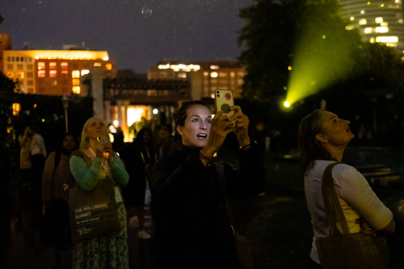 Fotos: Los fuegos artificiales más &#039;verdes&#039; en Doña Casilda