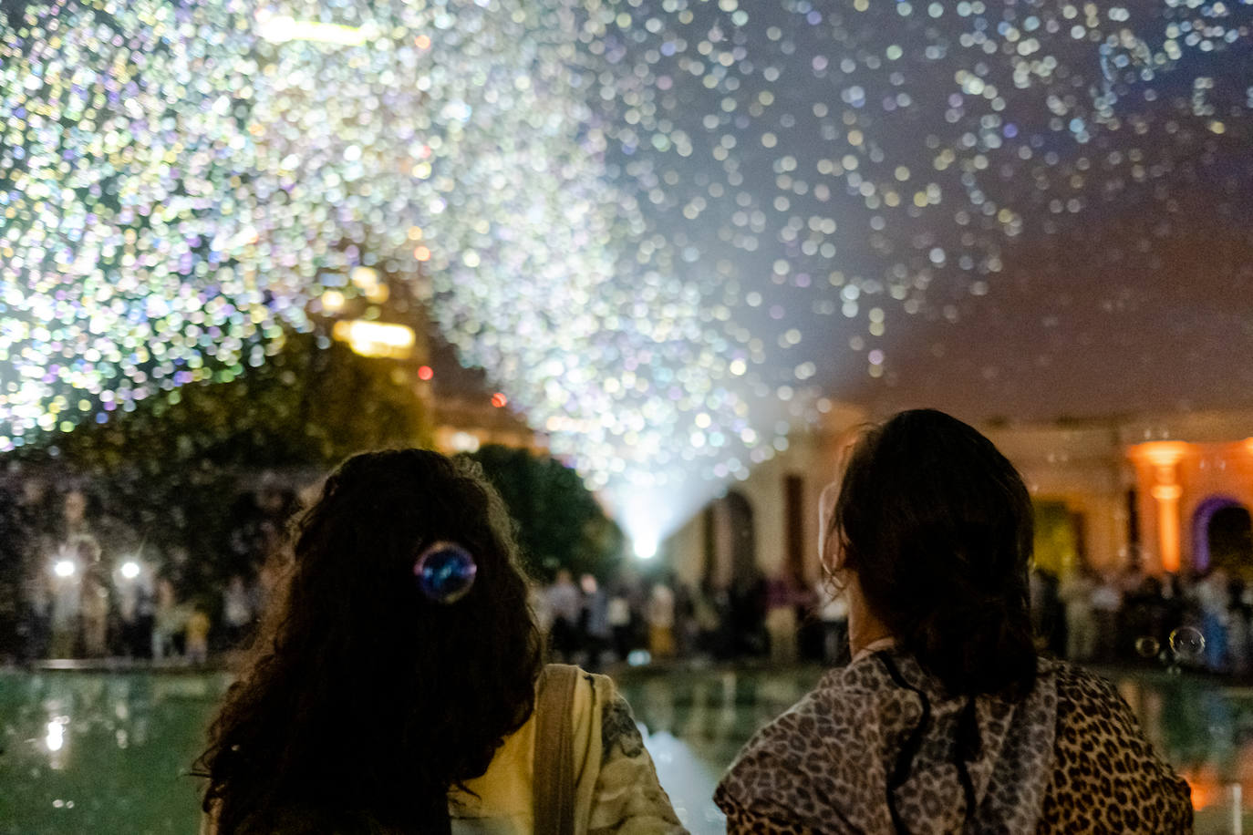 Fotos: Los fuegos artificiales más &#039;verdes&#039; en Doña Casilda