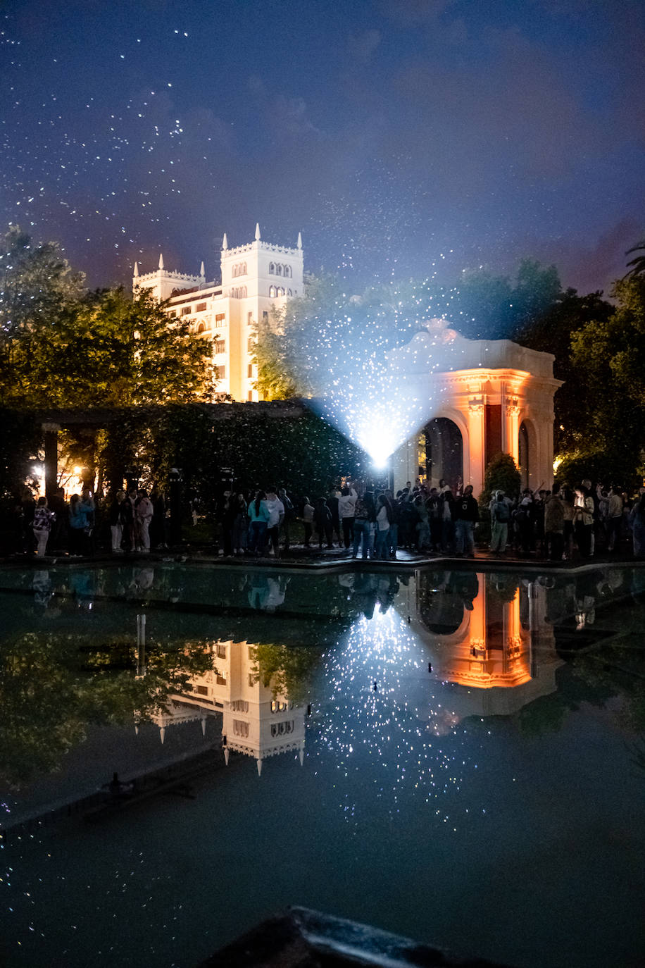 Fotos: Los fuegos artificiales más &#039;verdes&#039; en Doña Casilda