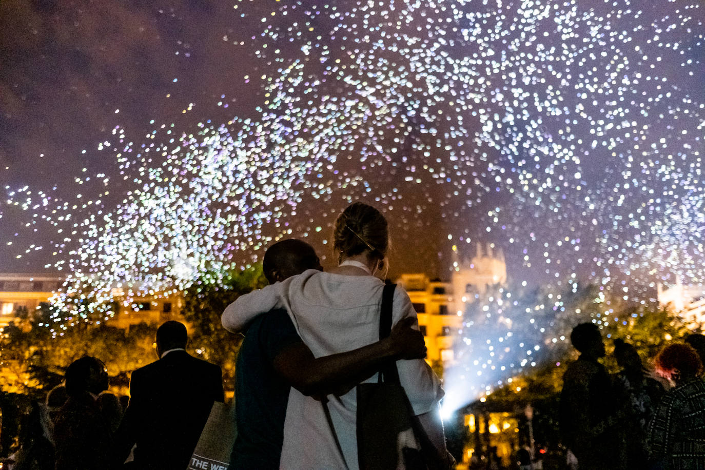 Fotos: Los fuegos artificiales más &#039;verdes&#039; en Doña Casilda