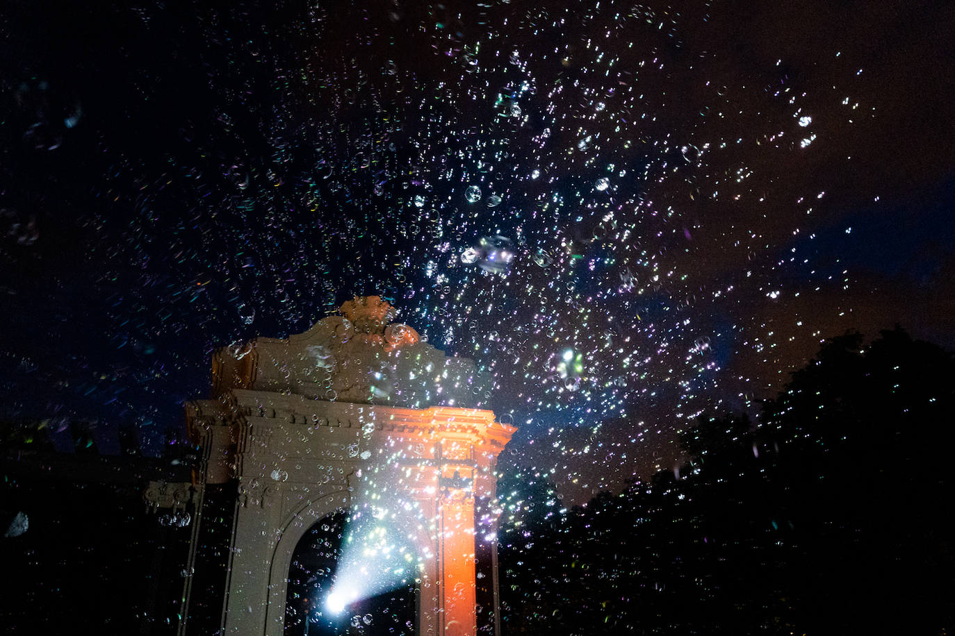 Fotos: Los fuegos artificiales más &#039;verdes&#039; en Doña Casilda