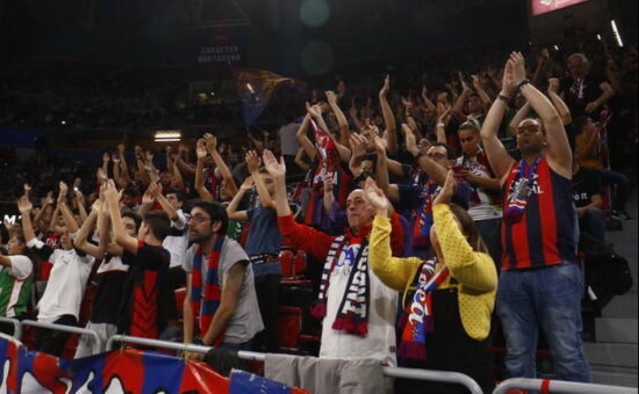 El Buesa Arena volverá a gozar de una gran entrada.