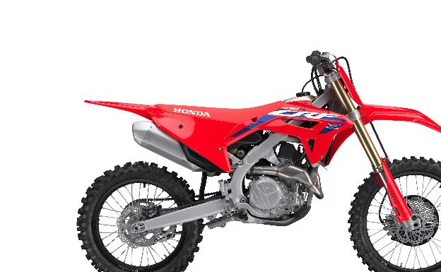 Honda CRF450R 2023: unión perfecta entre equilibrio y agilidad