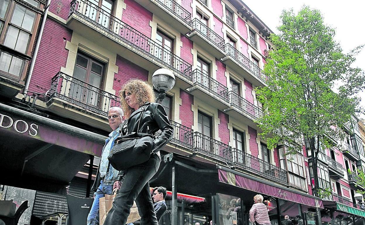 Las obras para habilitar las viviendas de Ledesma durarán trece meses. 