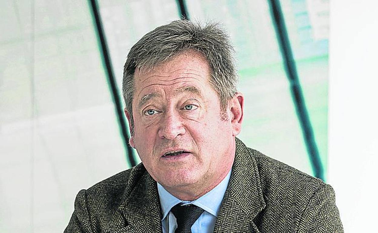 Bingen Zupiria, portavoz del Gobierno vasco. 