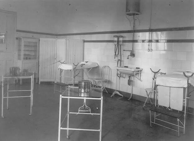 Fotos: Siglo y medio de vidas salvadas y reconstruidas