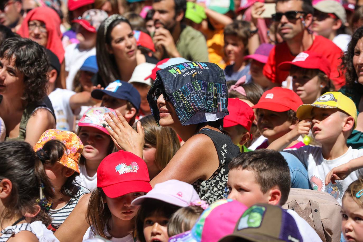 Fotos: Labastida acoge el regreso de la gran fiesta de la escuela pública vasca