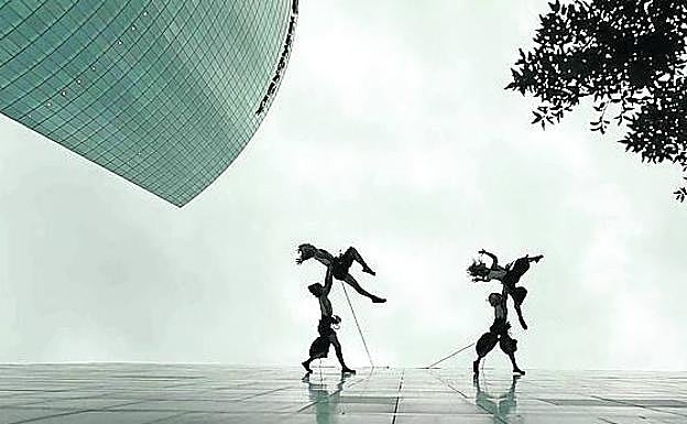 Espectáculo de calle 'harria herria'