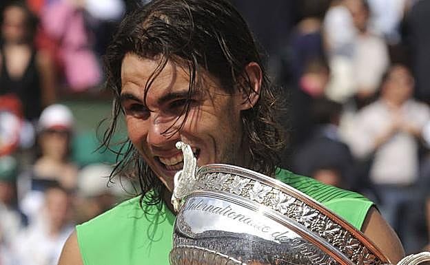 Nadal acabó con Belluci, Devilder, Nieminen, Verdasco, Almagro, Djokovic y Federer. 