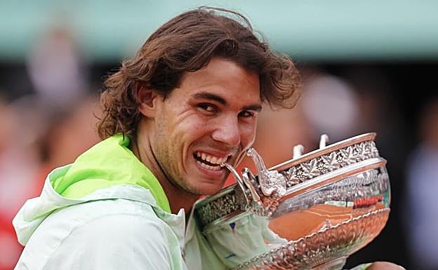 El balear derrotó a Mina, Zeballos, Hewitt, Bellucci, Almagro, Melzer y Soderling. 