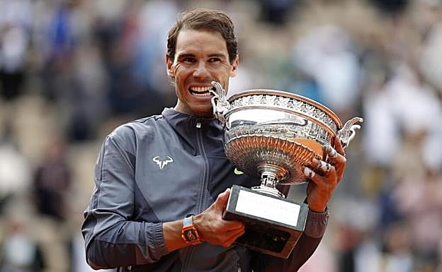 El balear venció a Hanfmann, Madden, Goffin, Londero, Nishikori, Federer y Thiem. 