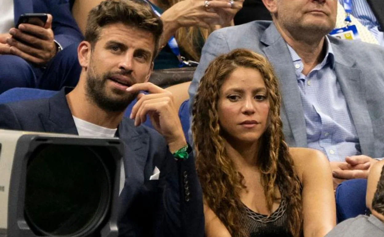 Shakira y Piqué, juntos pero no revueltos | El Correo