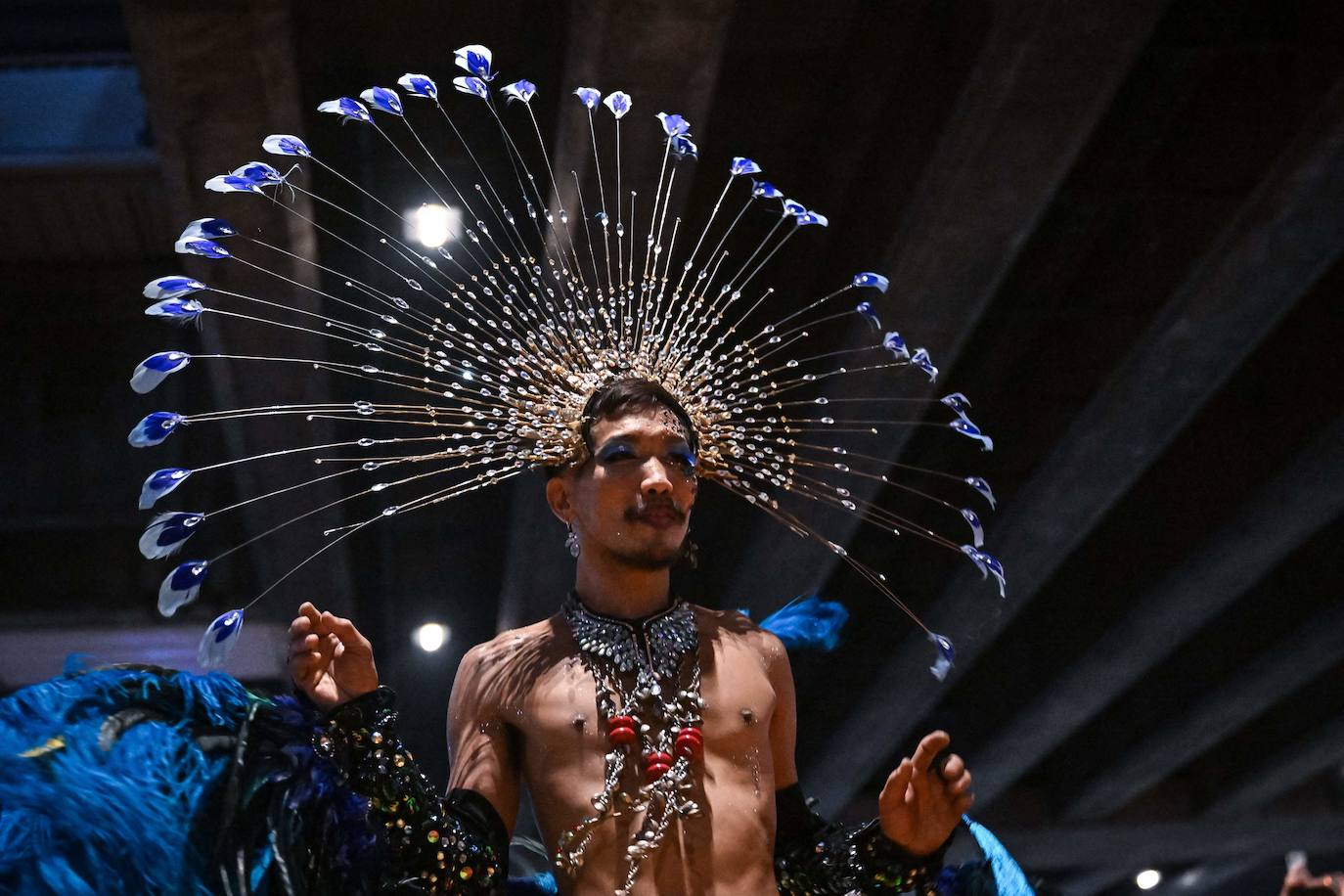 Fotos: Bangkok celebra su primer desfile del Orgullo en 16 años