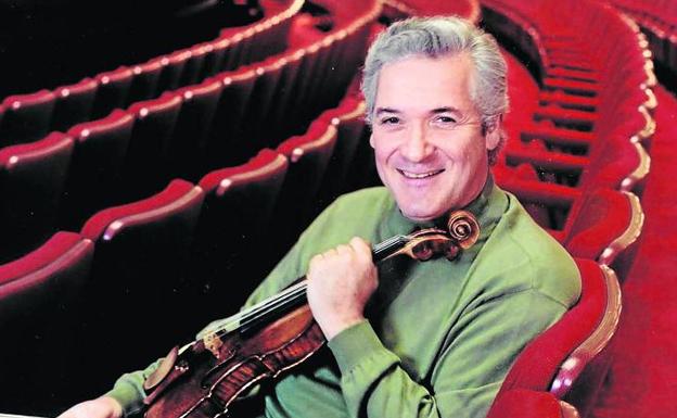 Pinchas Zukerman abordará el Concierto para viola de Bartók. 