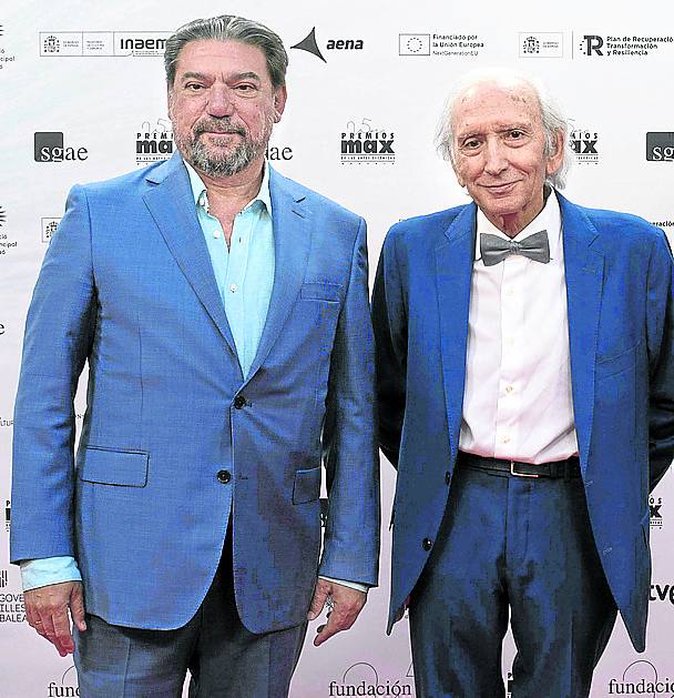 MAX de Honor: José Luis Alonso de Santos