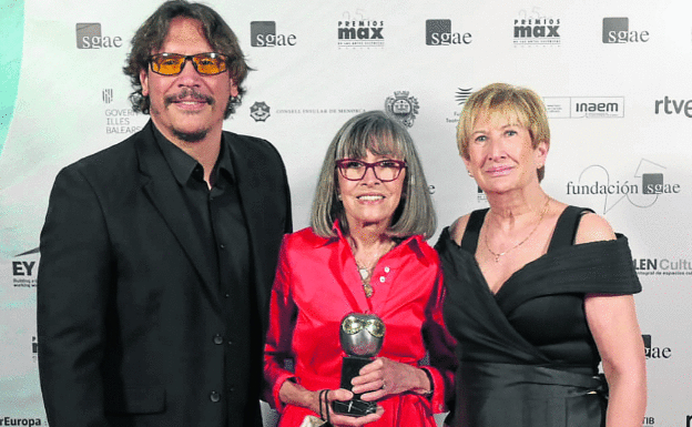 Sergio Peris-Mencheta, director de 'Una noche sin luna', recogió el principal galardón