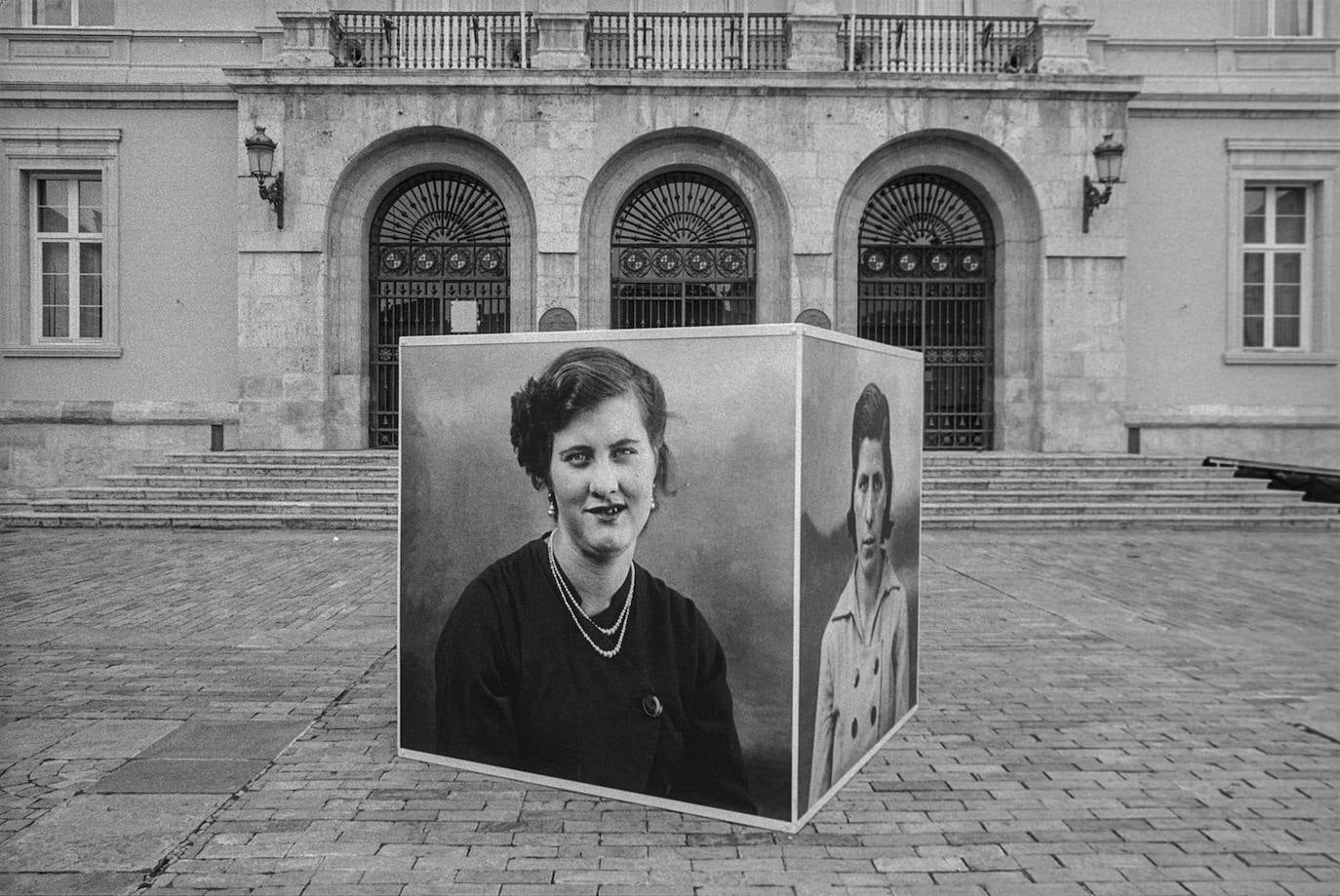 Fotografía de Berasaluce de su serie 'Reincidencia'