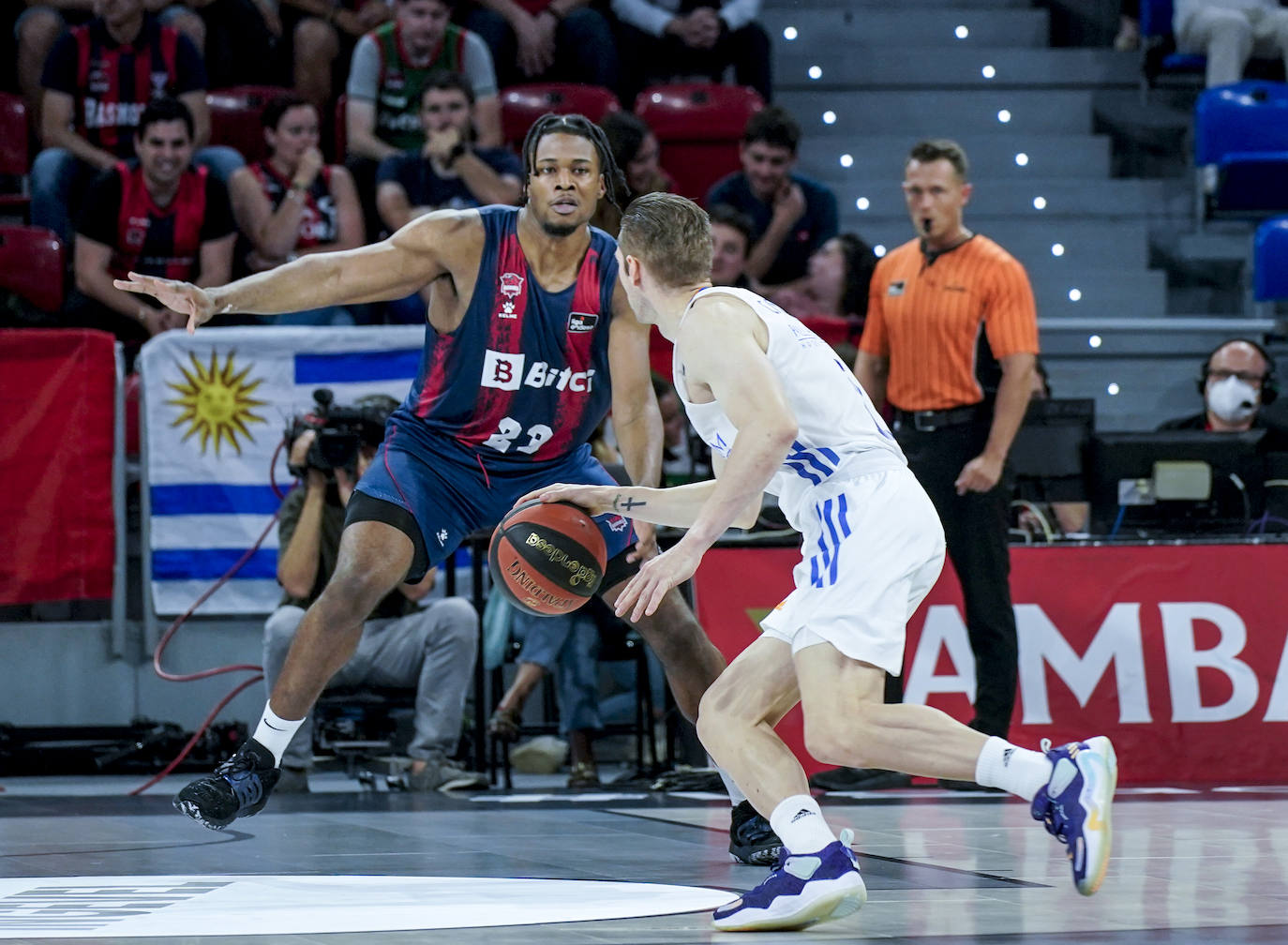 Fotos: Baskonia-Real Madrid, en imágenes