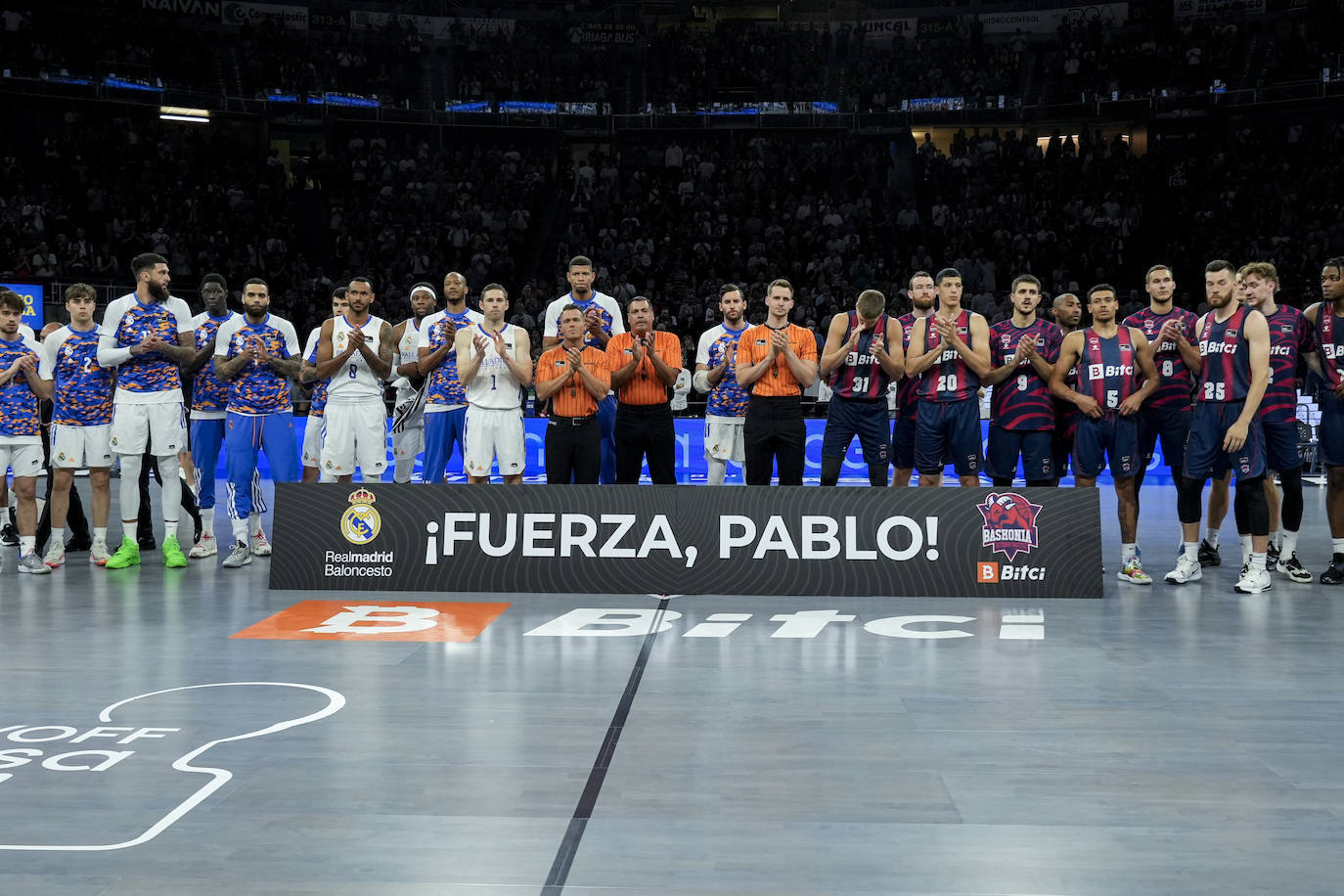 Fotos: Baskonia-Real Madrid, en imágenes