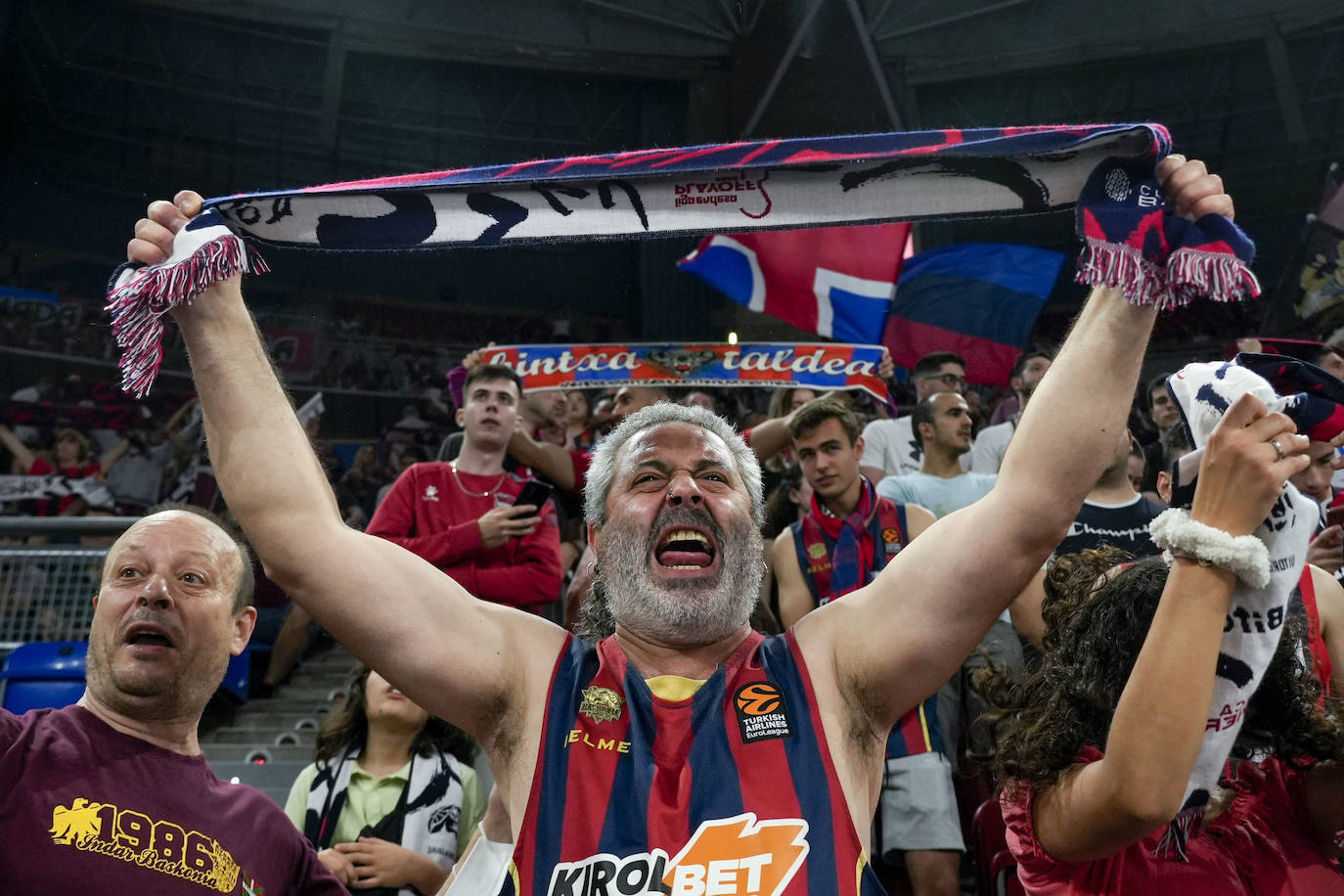 Fotos: Baskonia-Real Madrid, en imágenes
