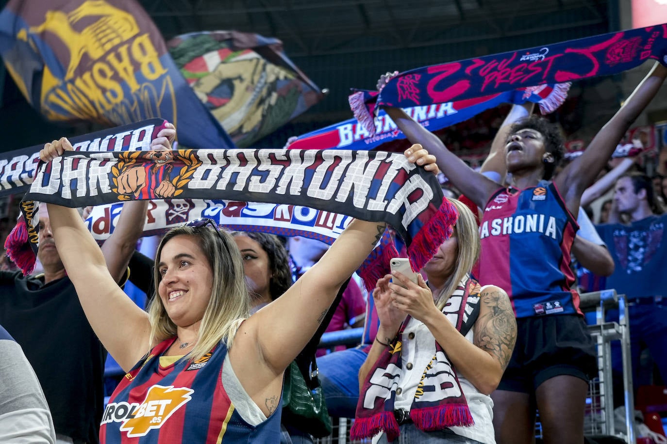 Fotos: Baskonia-Real Madrid, en imágenes