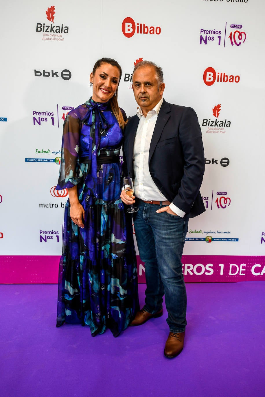 Nagore Robles con Jon Kepa Duo