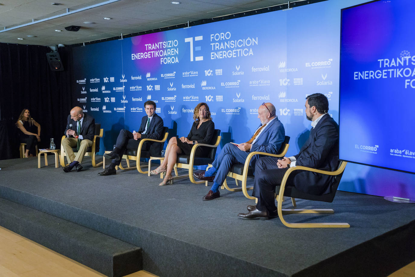 Fotos: El Foro Transición Energética, en imágenes