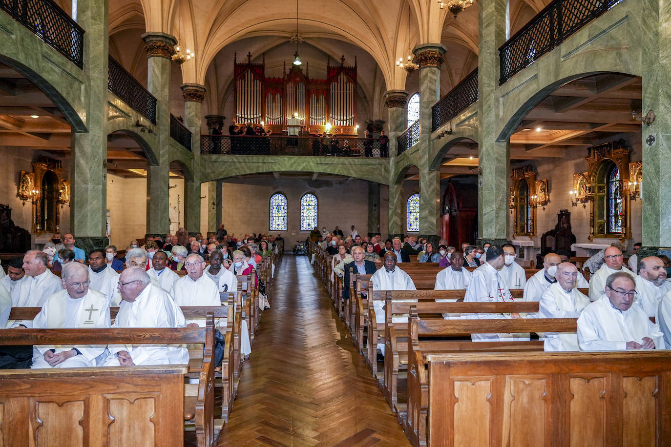 Fotos: Diez sacerdotes celebran sus 50 años al servicio de la Iglesia