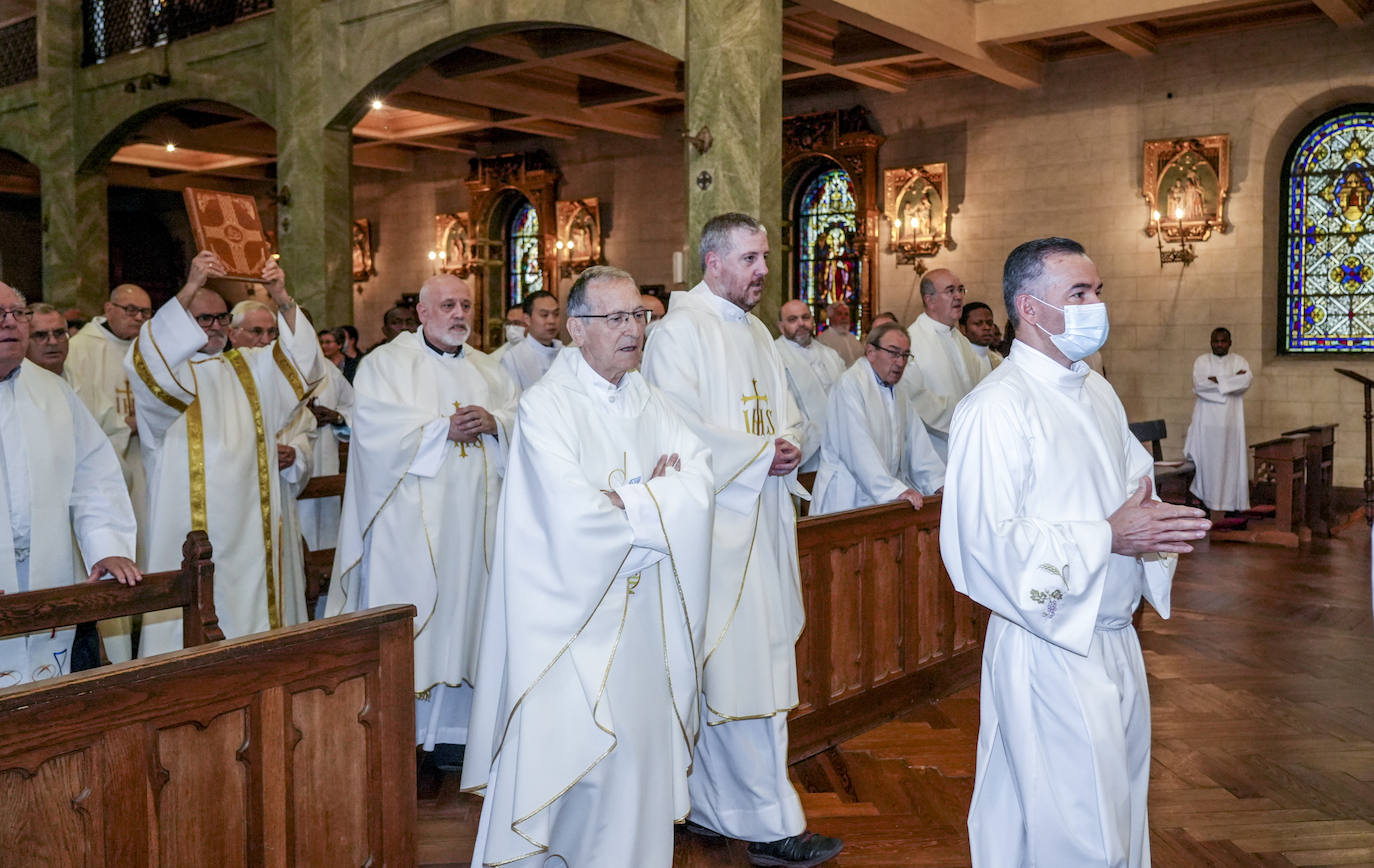 Fotos: Diez sacerdotes celebran sus 50 años al servicio de la Iglesia