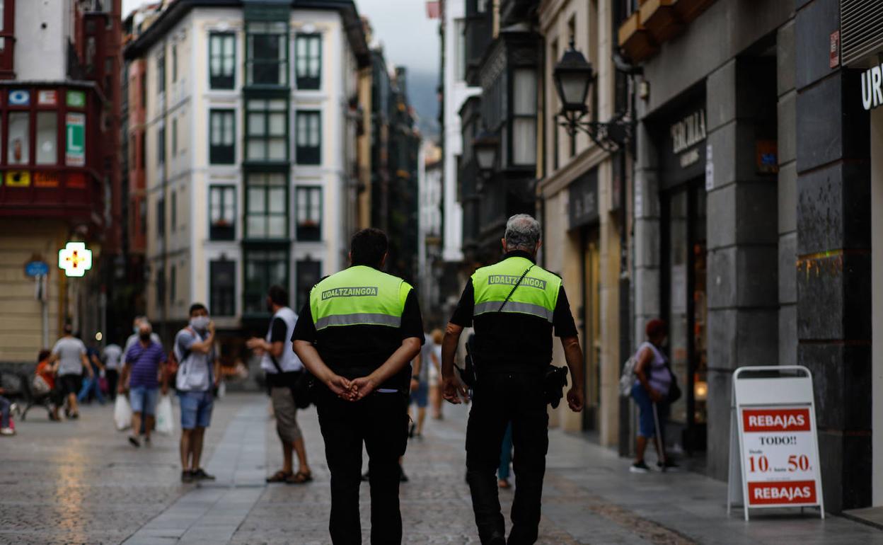 Detenido en Bilbao un fugitivo condenado por delitos sexuales y reclamado por la Interpol