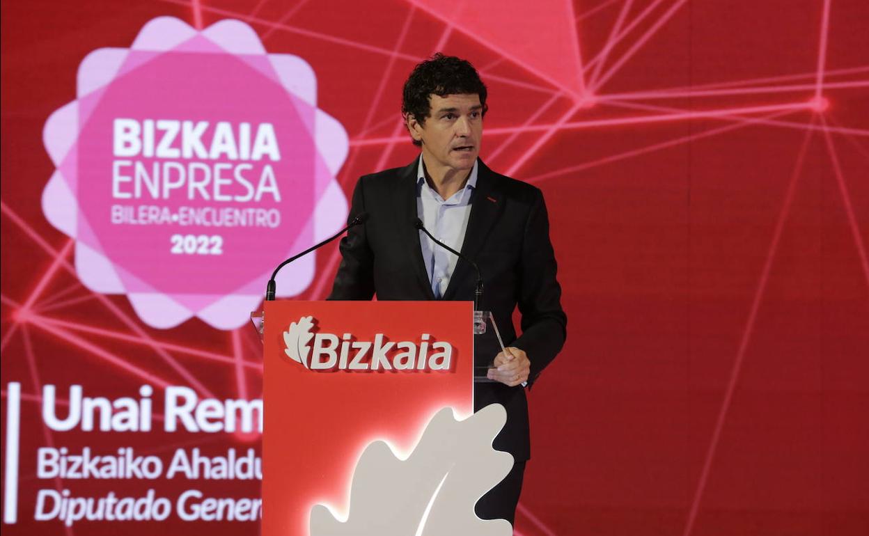Rementeria considera que la fiscalidad de las empresas vascas es «la más competitiva»