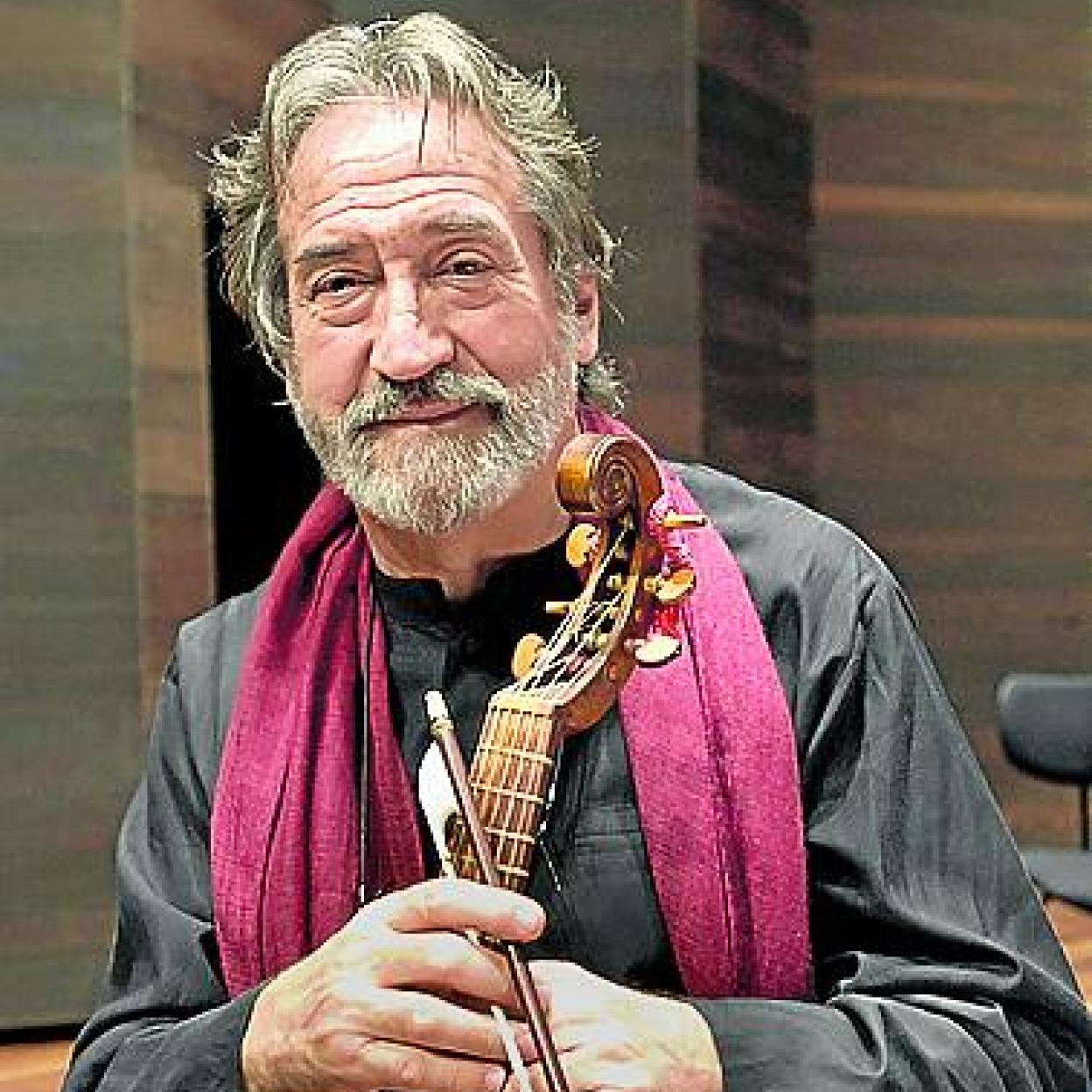 Jordi Savall. 